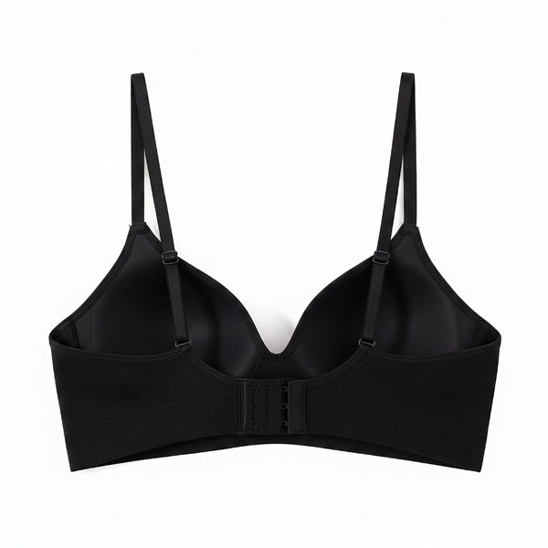 Ribbed Wireless Bra