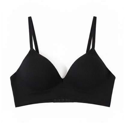 Ribbed Wireless Bra