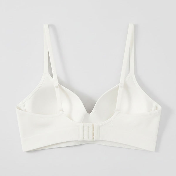 Ribbed Wireless Bra