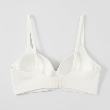 Ribbed Wireless Bra