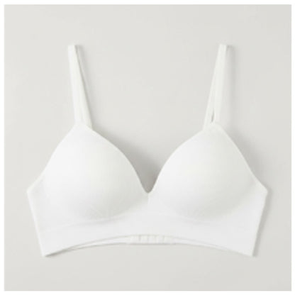 Ribbed Wireless Bra