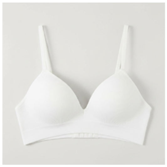 Ribbed Wireless Bra