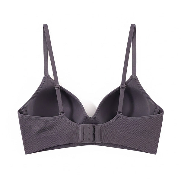 Ribbed Wireless Bra