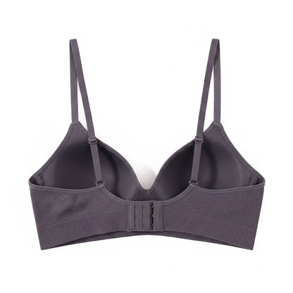 Ribbed Wireless Bra