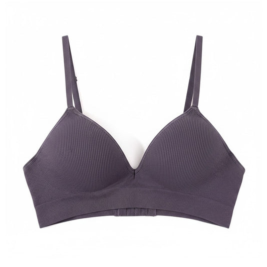Ribbed Wireless Bra